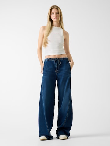 GUESS JEANS Top - bézs: elől