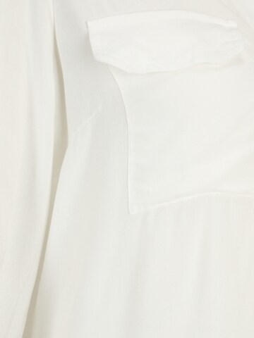 Camicia da donna 'Bumpy' di Vero Moda Tall in bianco