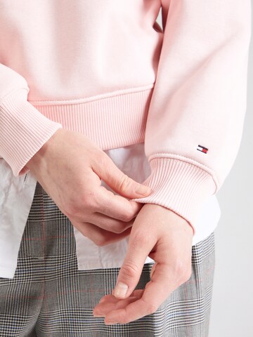TOMMY HILFIGER Свитшот в Ярко-розовый