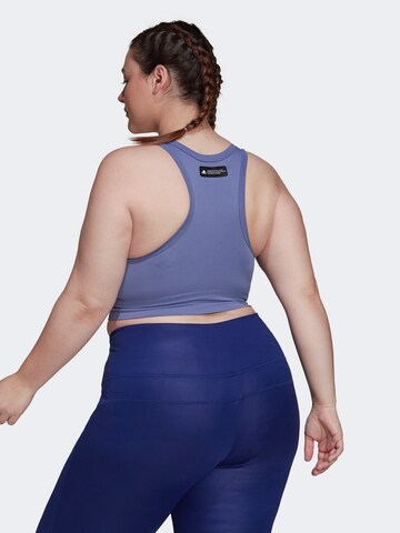 ADIDAS PERFORMANCE Bustier Sportmelltartók - lila