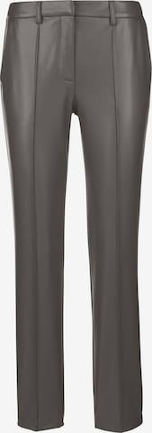 Pantalon MADELEINE en gris : devant