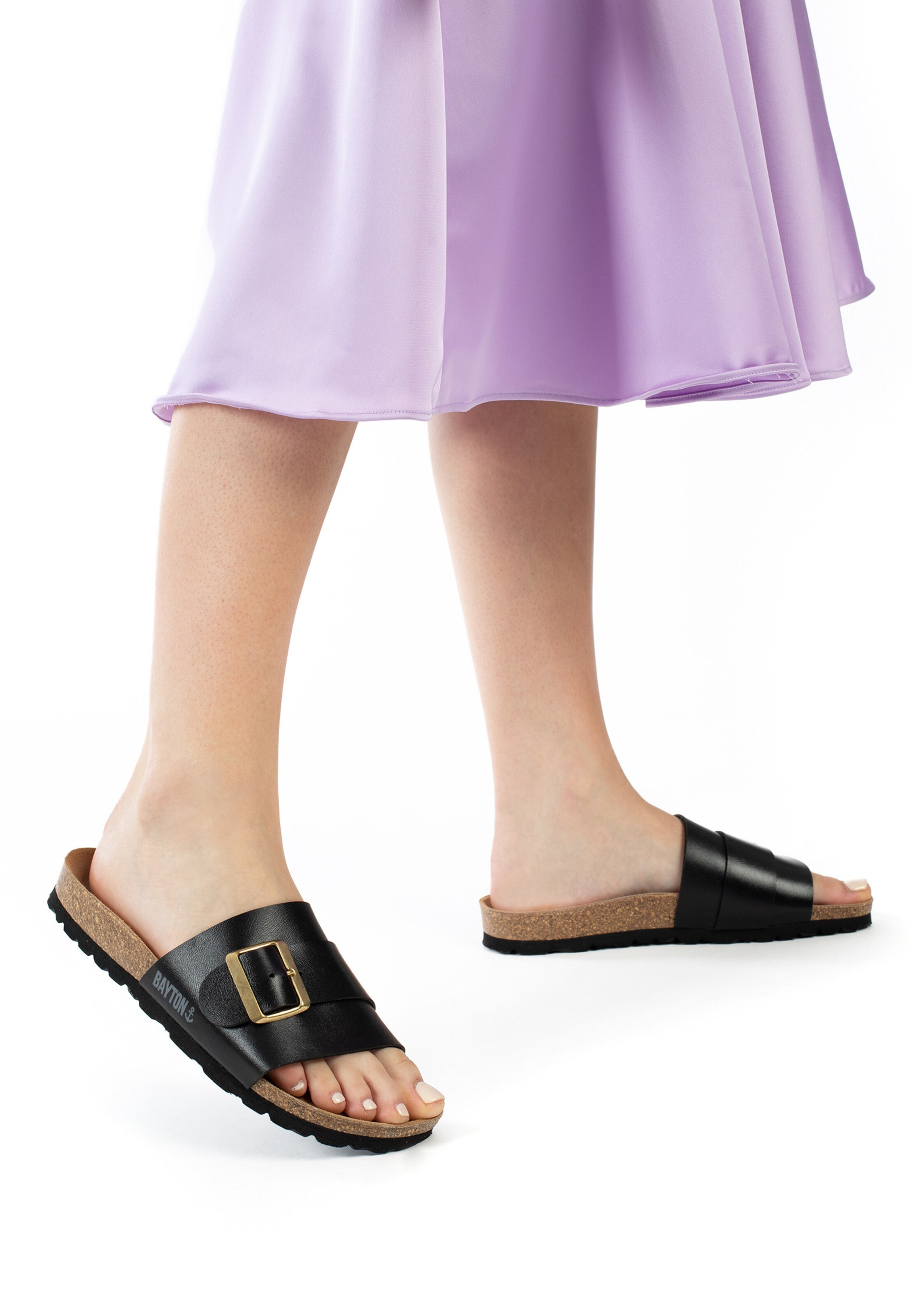 Bayton Пантолеты 'Orense' в Черный: спереди