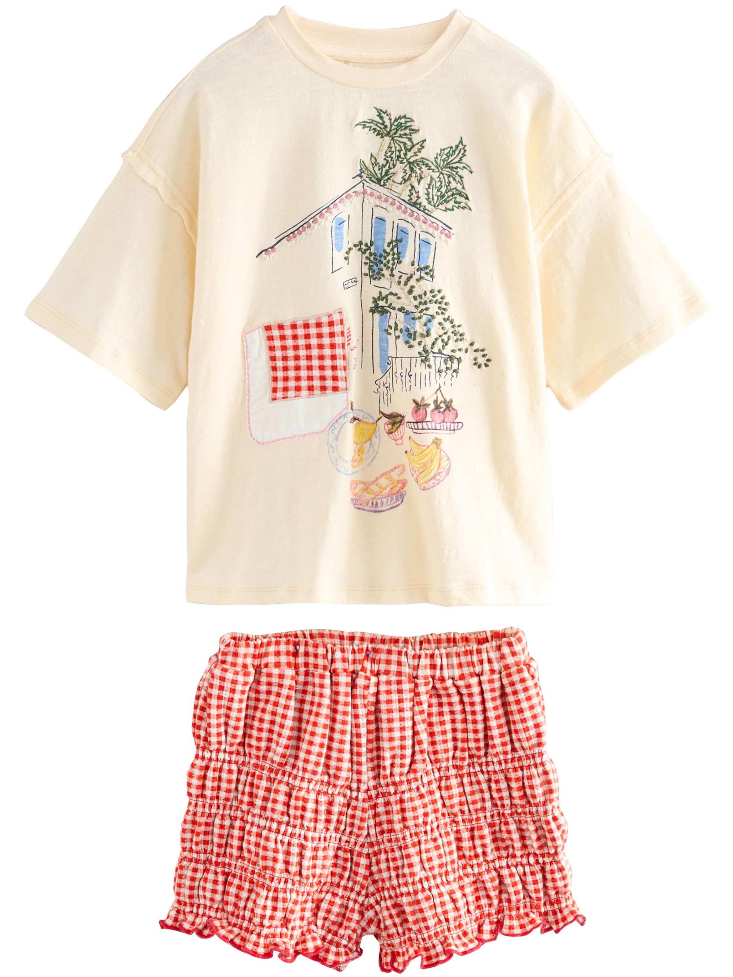 Next - Conjunto en Mezcla de colores: frente