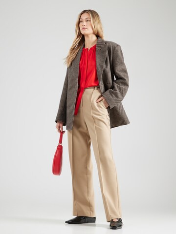 Chemisier 'Banorah' BOSS en rouge