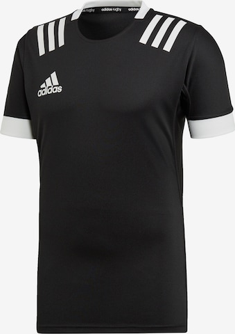 ADIDAS SPORTSWEAR Fodboldtrøje i sort: forside