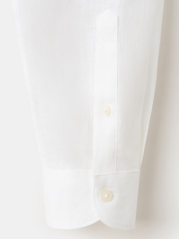 MANGO MAN Regular fit Overhemd 'PARROT' in Wit