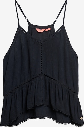 Superdry Top in Blauw: voorkant