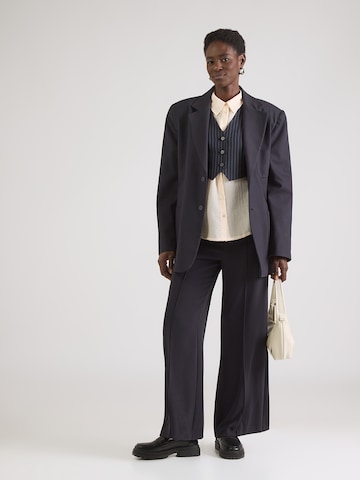 zils COMMA Platas staras Bikses