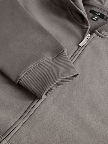 The Set Суичъри с качулка в сиво