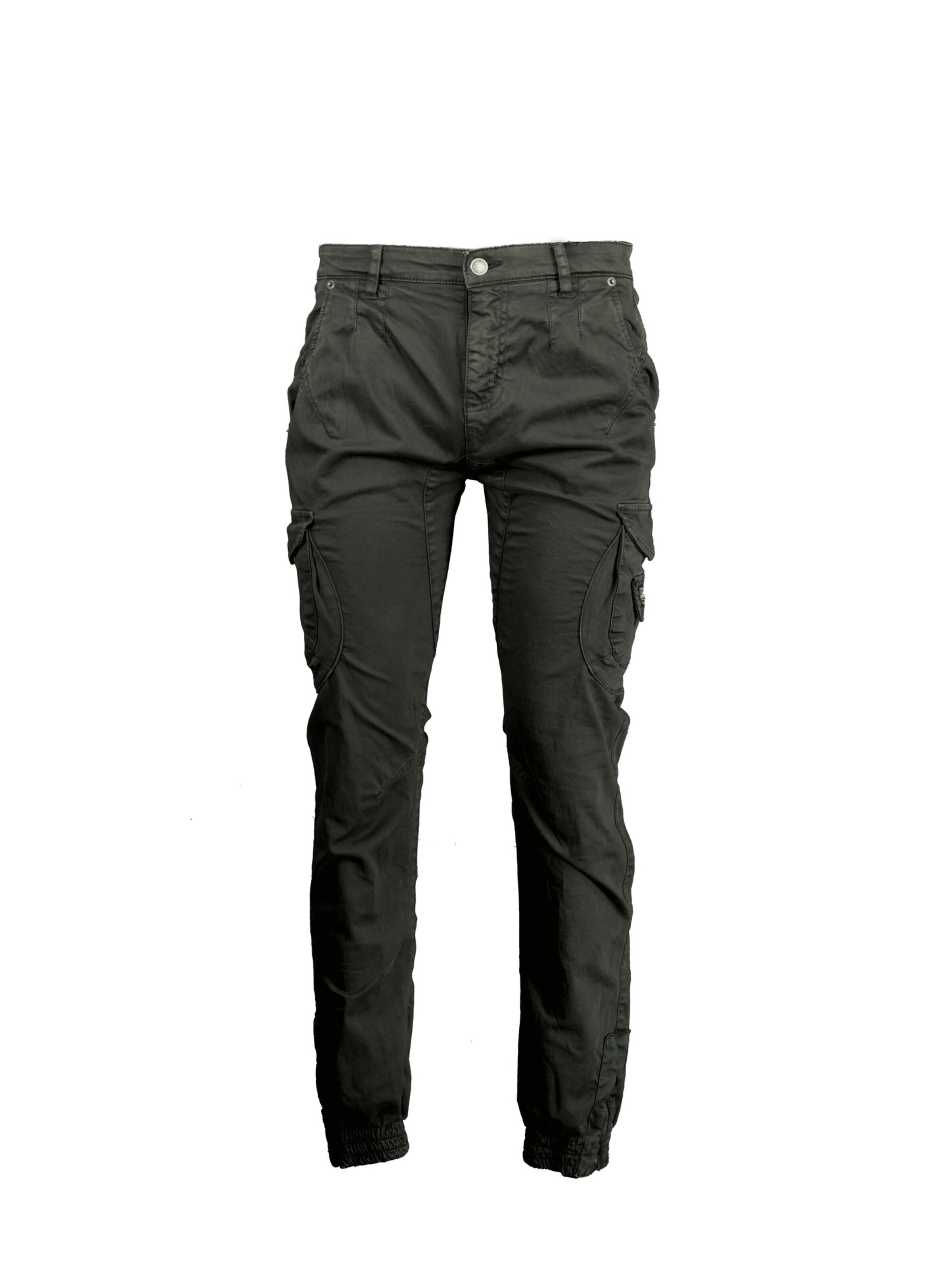 Pantalon 'Garden' Deeluxe en gris : devant