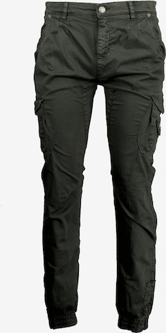 Regular Pantalon 'Garden' Deeluxe en gris : devant