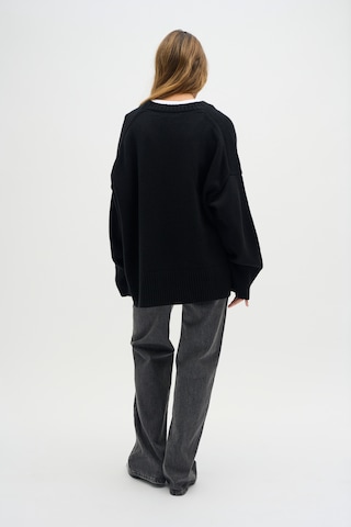 My Essential Wardrobe Oversized sweater in Black