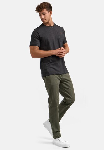 INDICODE JEANS Shirt in Zwart