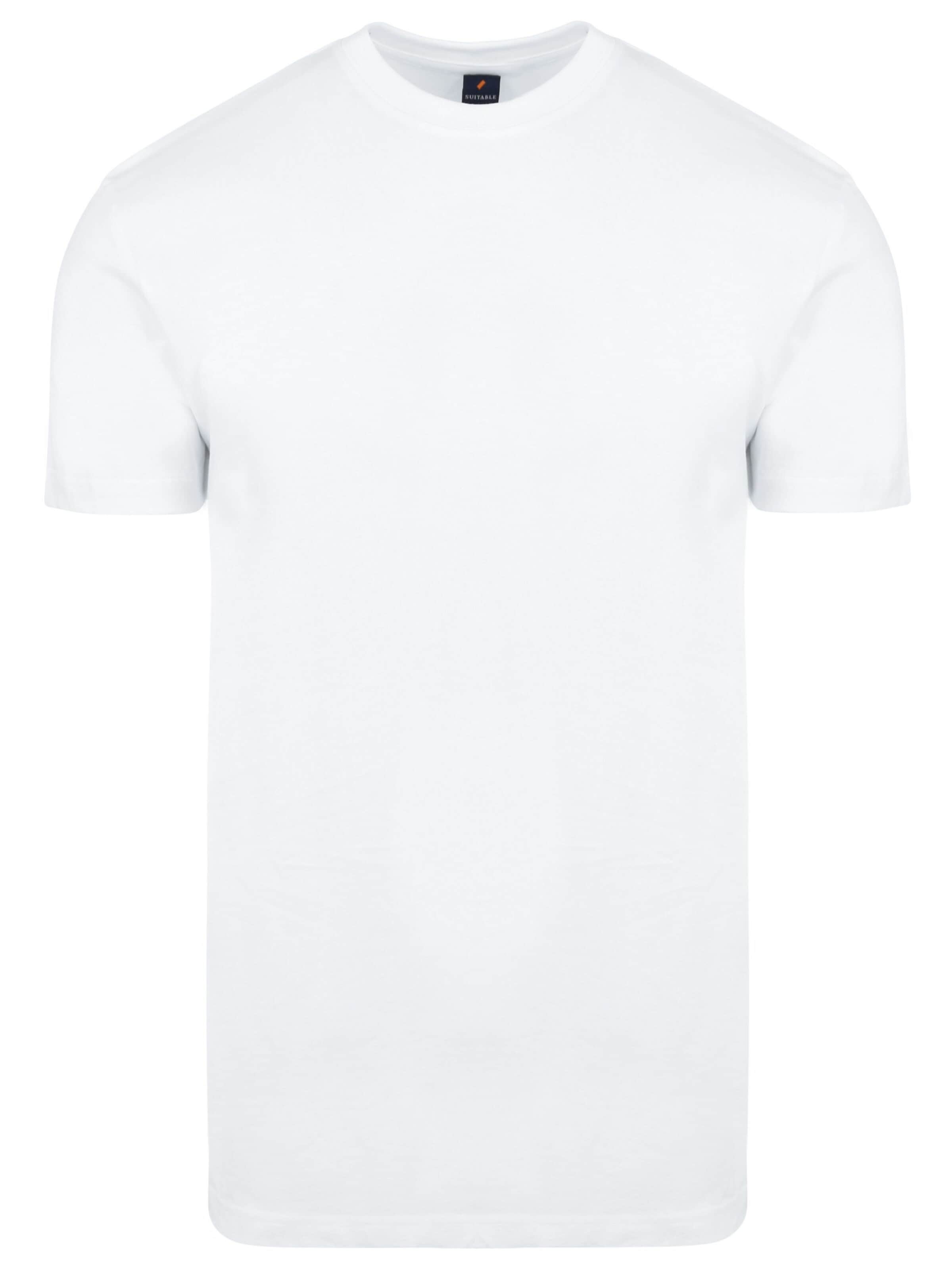 Maillot de corps 'Obra' Suitable en blanc