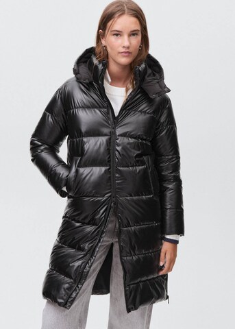 MANGO TEEN Mantel 'Ali2b' in Schwarz: Vorderseite