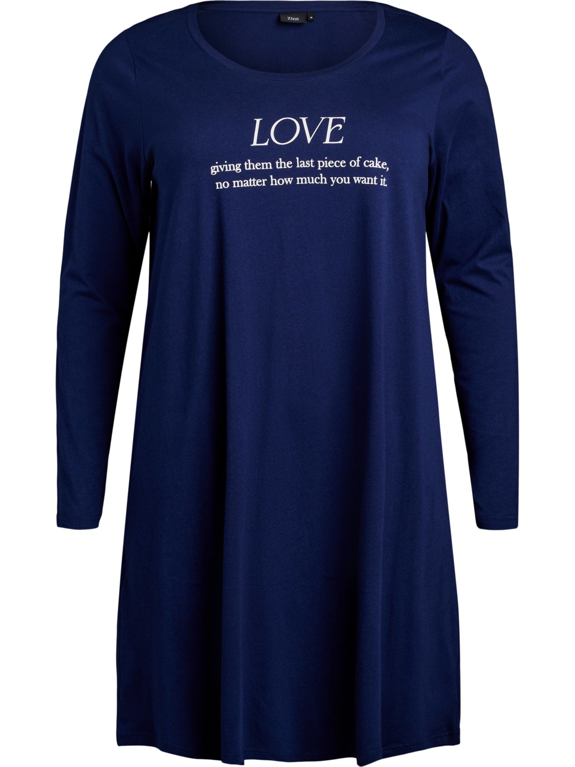 Zizzi Hálóing 'Mally' - kék: elől