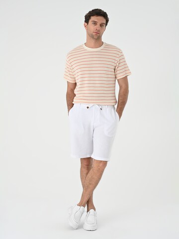 Antioch Shirt in Orange