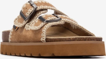 Refresh - Sandalias en beige: frente