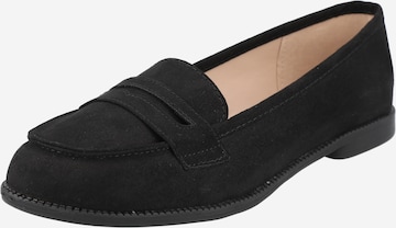 Dorothy Perkins Loafer 'Lara' värissä musta: edessä