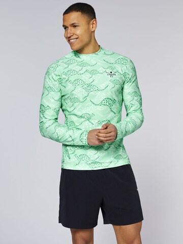 CHIEMSEE Performance Shirt in Green: front