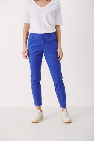 Part Two Slimfit Broek in Blauw