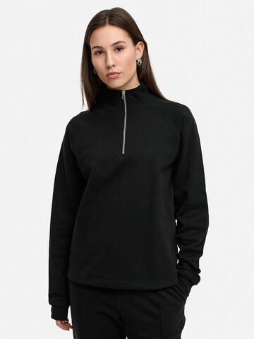 Daily Cotton Sweatshirt 'DCMORELLA' in Black: front