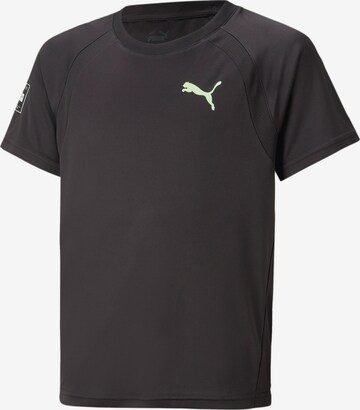 PUMA Shirt in Zwart: voorkant