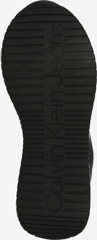 Calvin Klein Jeans Sneakers i svart