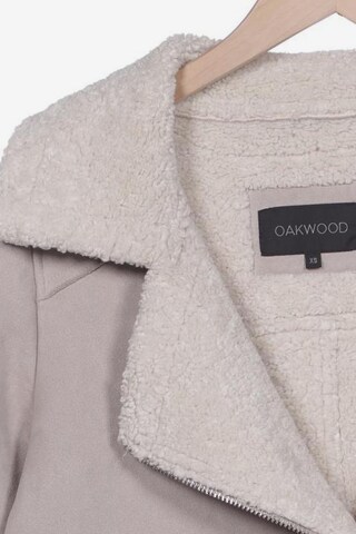 OAKWOOD Jacket & Coat in XS in Beige