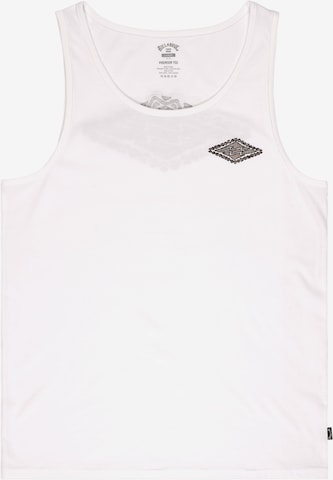 BILLABONGMajica 'Crayon Wave' - bijela boja: prednji dio