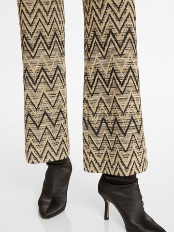 Ana Alcazar Tapered Pants 'Ashora' in Beige