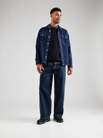 Pull-over 'CREWNECK SWEATER' WRANGLER en noir