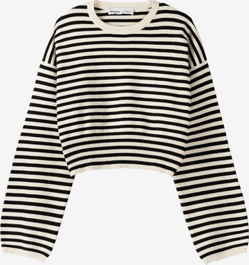 Bershka Pullover in Schwarz: predná strana