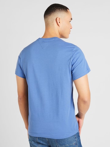 Tommy Jeans Regular Fit T-Shirt in Blau