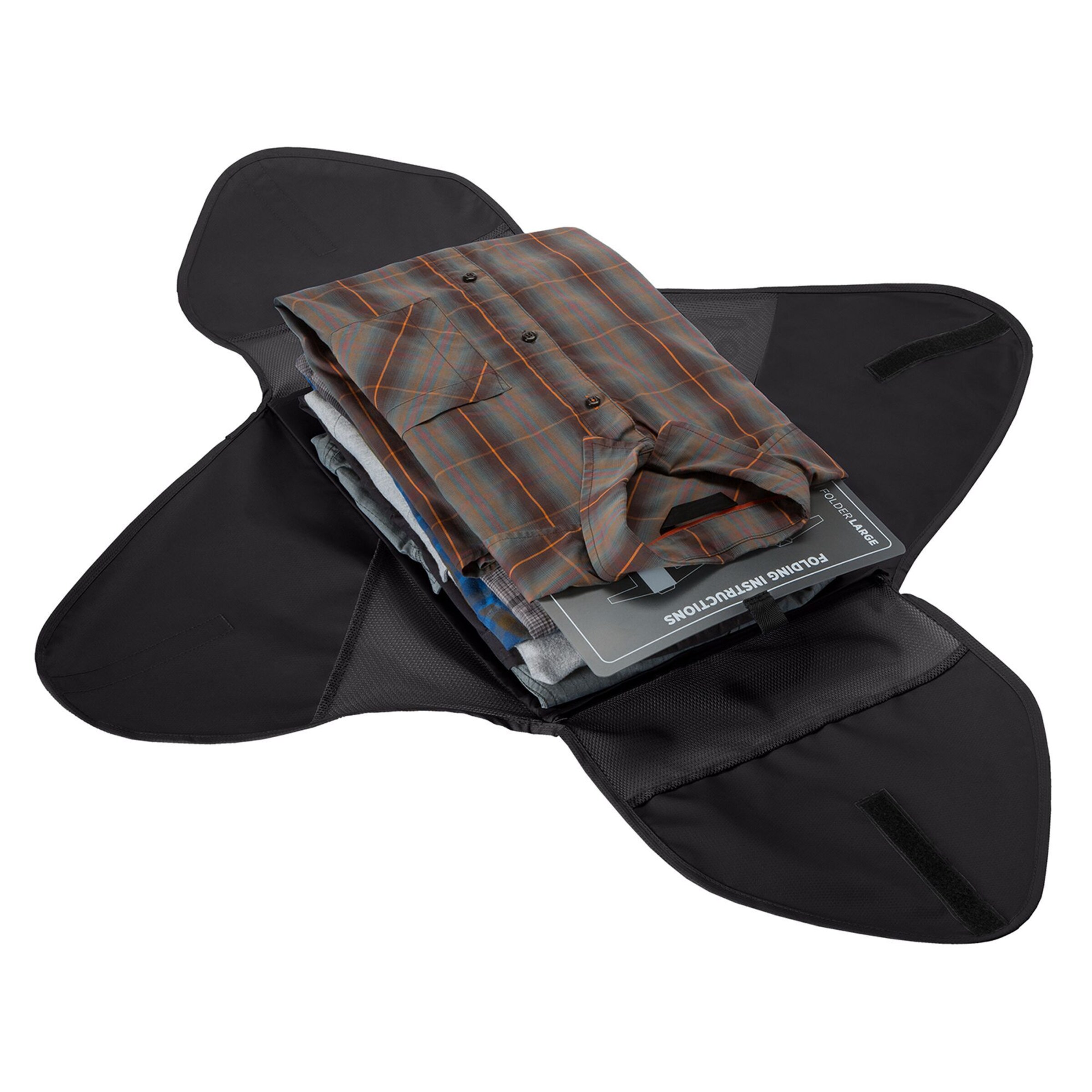 EAGLE CREEK Kledingzak 'Pack-It Reveal ' in Zwart