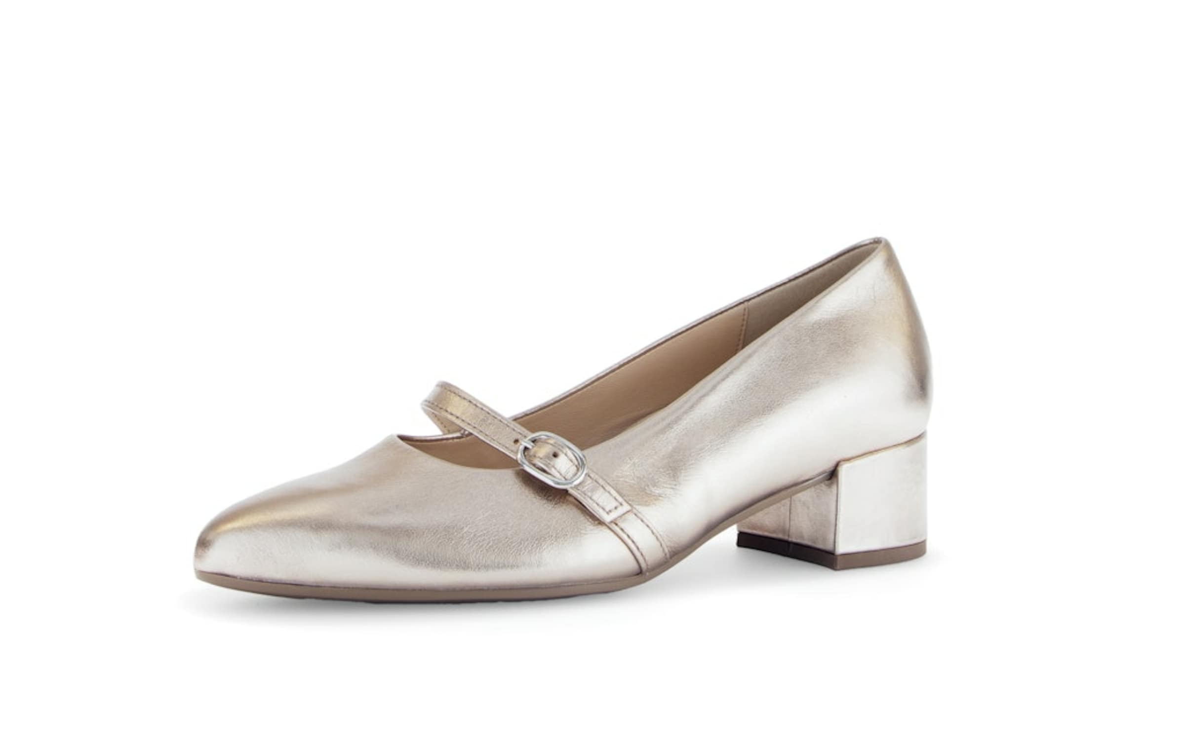 GABOR Pumps in Goud: voorkant