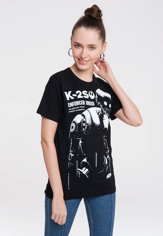 LOGOSHIRT Shirt 'Star Wars' in Gemengde kleuren: voorkant