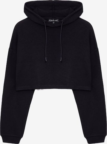 No Matter What Sweatshirt in Black: front