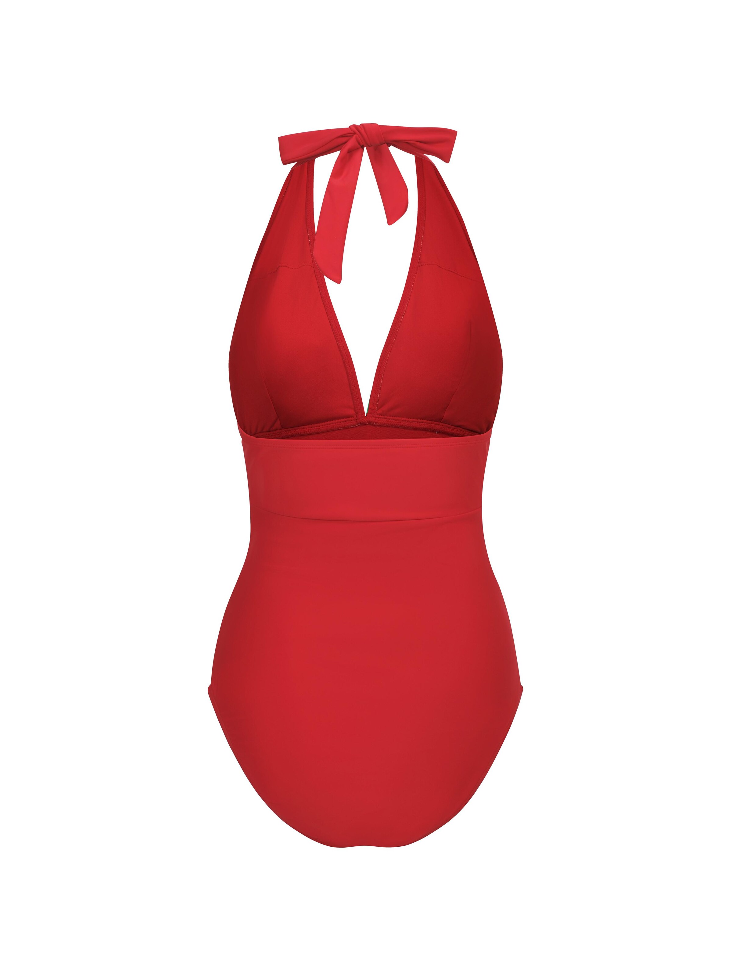 cfab (formerly creamy fabrics) Shapingbaddräkt 'Signature Sculpt Swimsuit' i röd