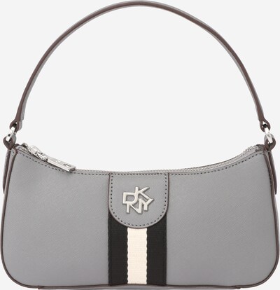 DKNY Tasche 'Carol' in hellgrau / schwarz / weiß, Produktansicht