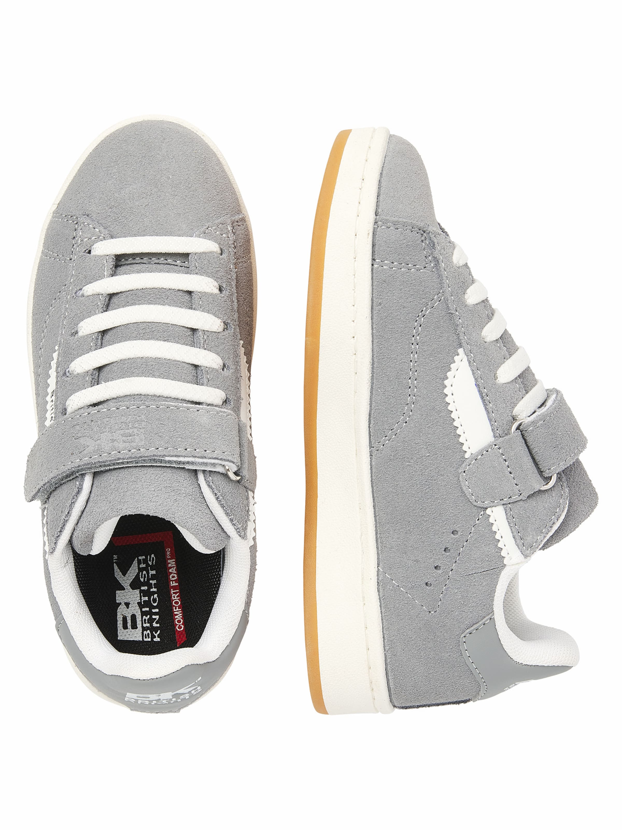 Sneaker ' EZO ' di BRITISH KNIGHTS in grigio