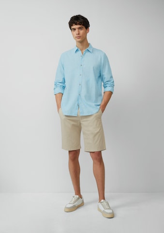 s.Oliver Regular fit Overhemd in Blauw