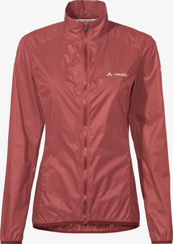 VAUDE Sportjas 'Matera' in Rood: voorkant