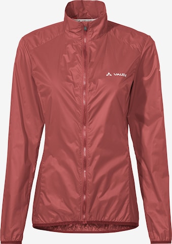 VAUDE Sports jacket 'Matera' in Red: front