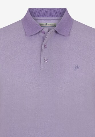 T-Shirt 'CALVIN' DENIM CULTURE en violet