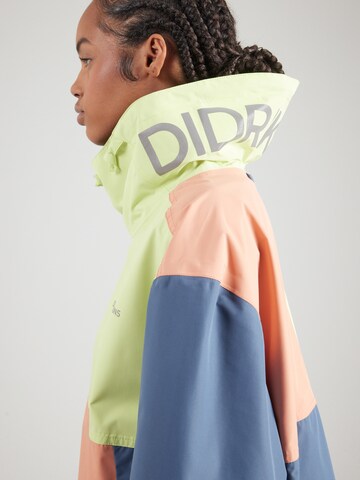 Didriksons Outdoor jacket 'THYRA' in Orange