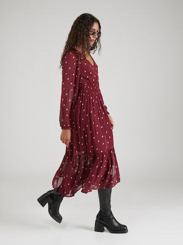 Robe 'Gio' Pepe Jeans en rouge