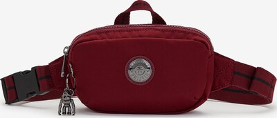 KIPLING Чанта за кръста 'Alys' в тъмночервено / сребърно, Преглед на продукта