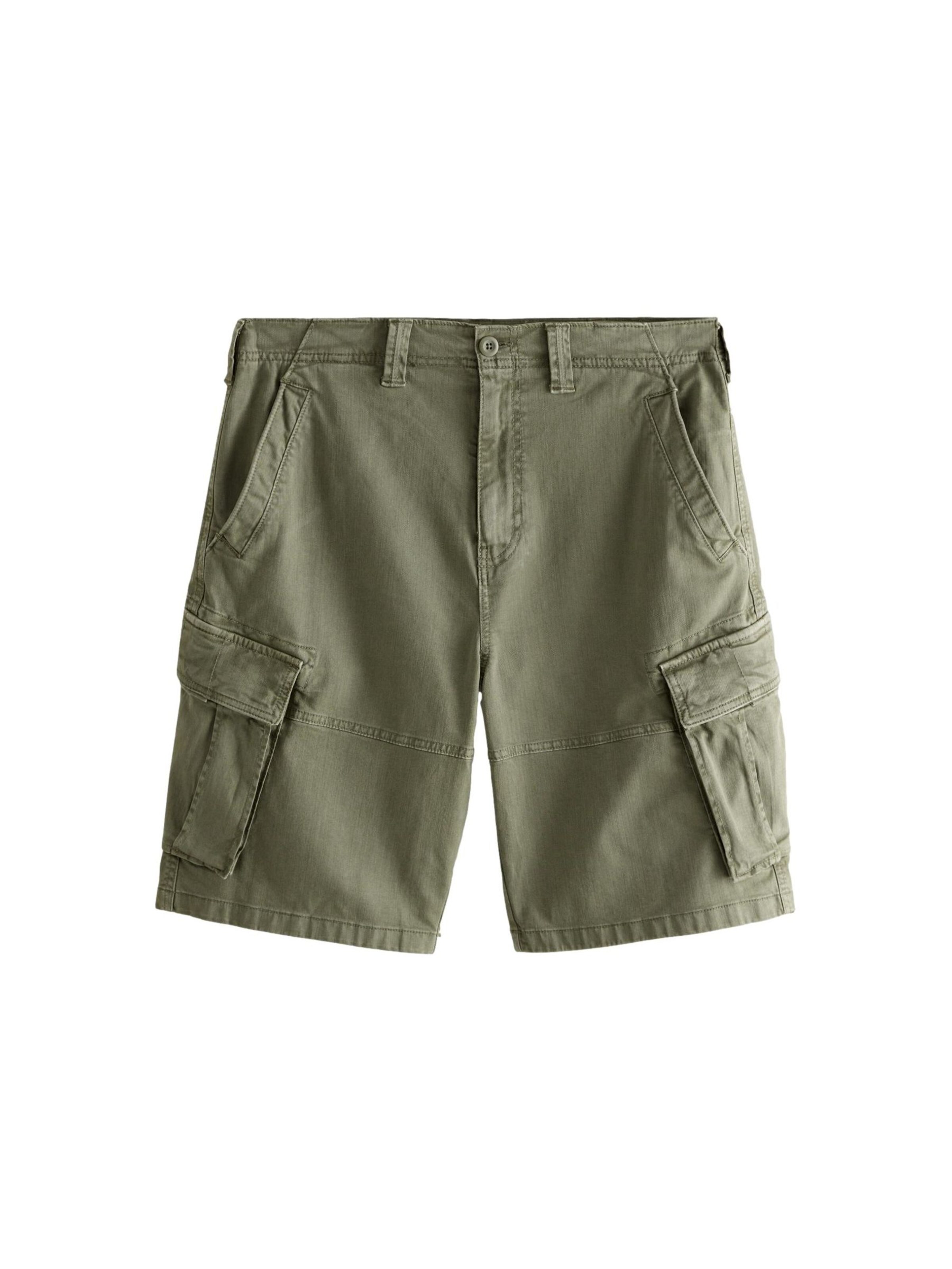 Next Cargobukser i grøn: forside