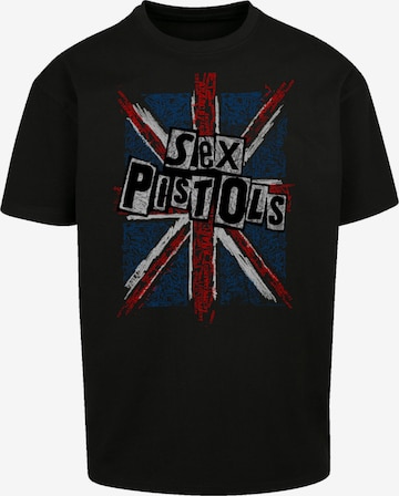 T-Shirt 'Sex Pistols Anarchy Flag' F4NT4STIC en noir : devant